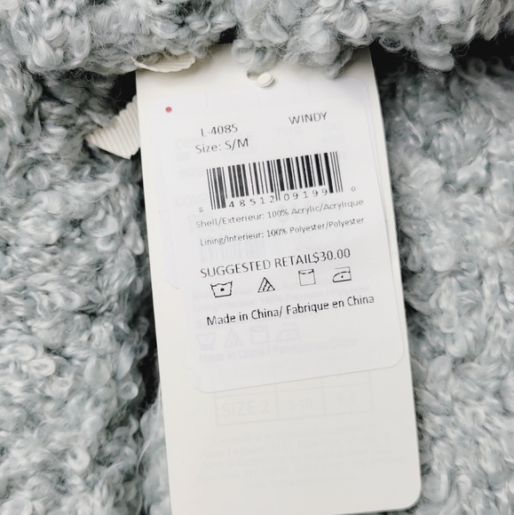 Lemon Hand Knit Slipper Bootie - Picture 6 of 6